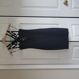 Unique strappy Dress, Size Medium